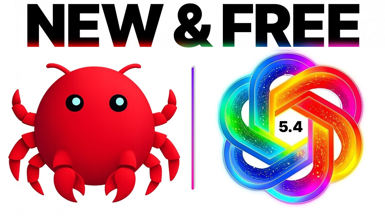 GPT 5.4 + OpenClaw is INSANE!