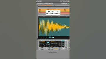 80’s Style Gated Reverb Snaredrums