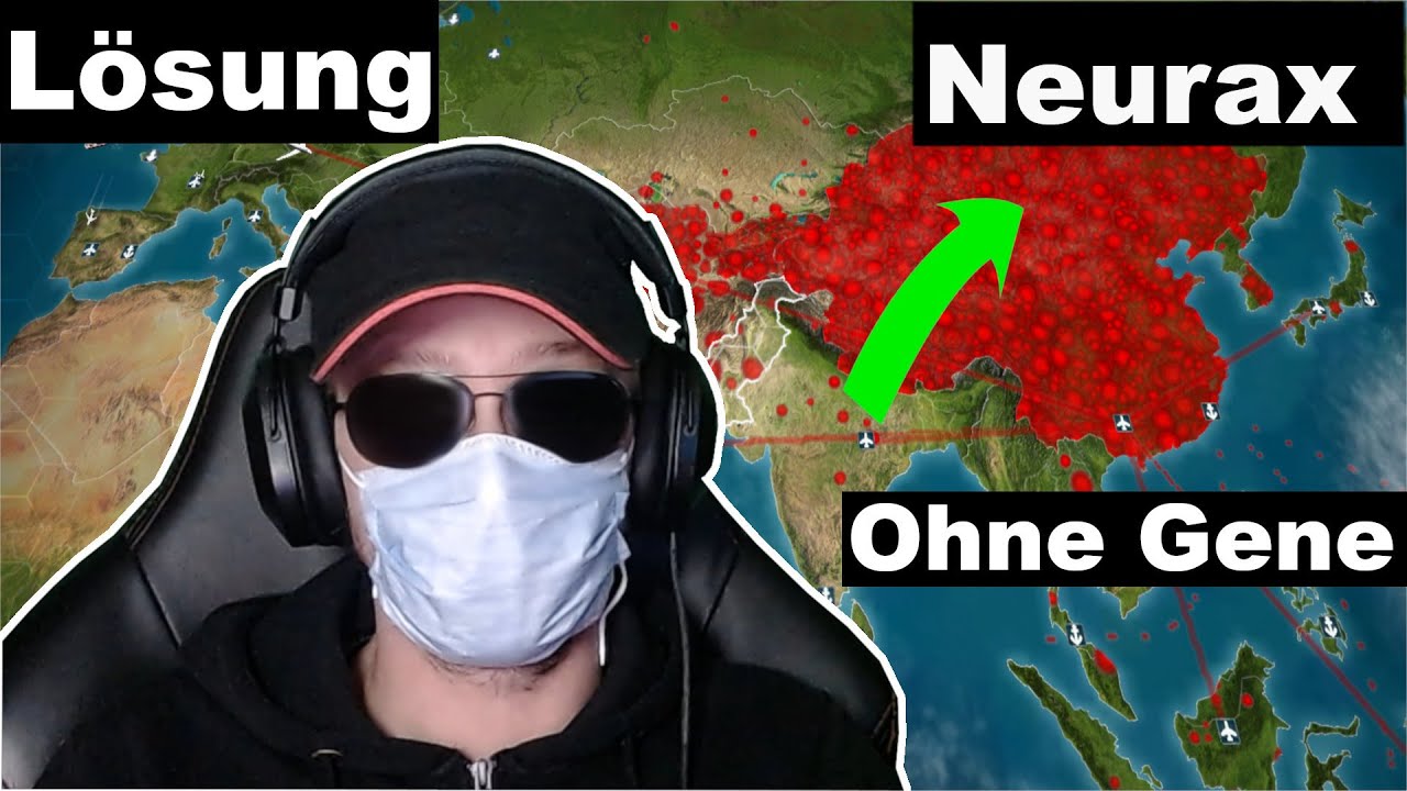 Plague Inc Neurax Wurm Normal Lösung OHNE GENE 😷 Deutsch