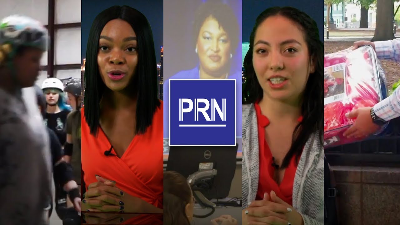Gubernatorial debate begins and Roller Girls take Georgia State: PRN (S2 E8)