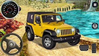 Offroad Land Cruiser Jeep Drive - Real 4x4 SUV Hill Simulator - Android Gameplay screenshot 2