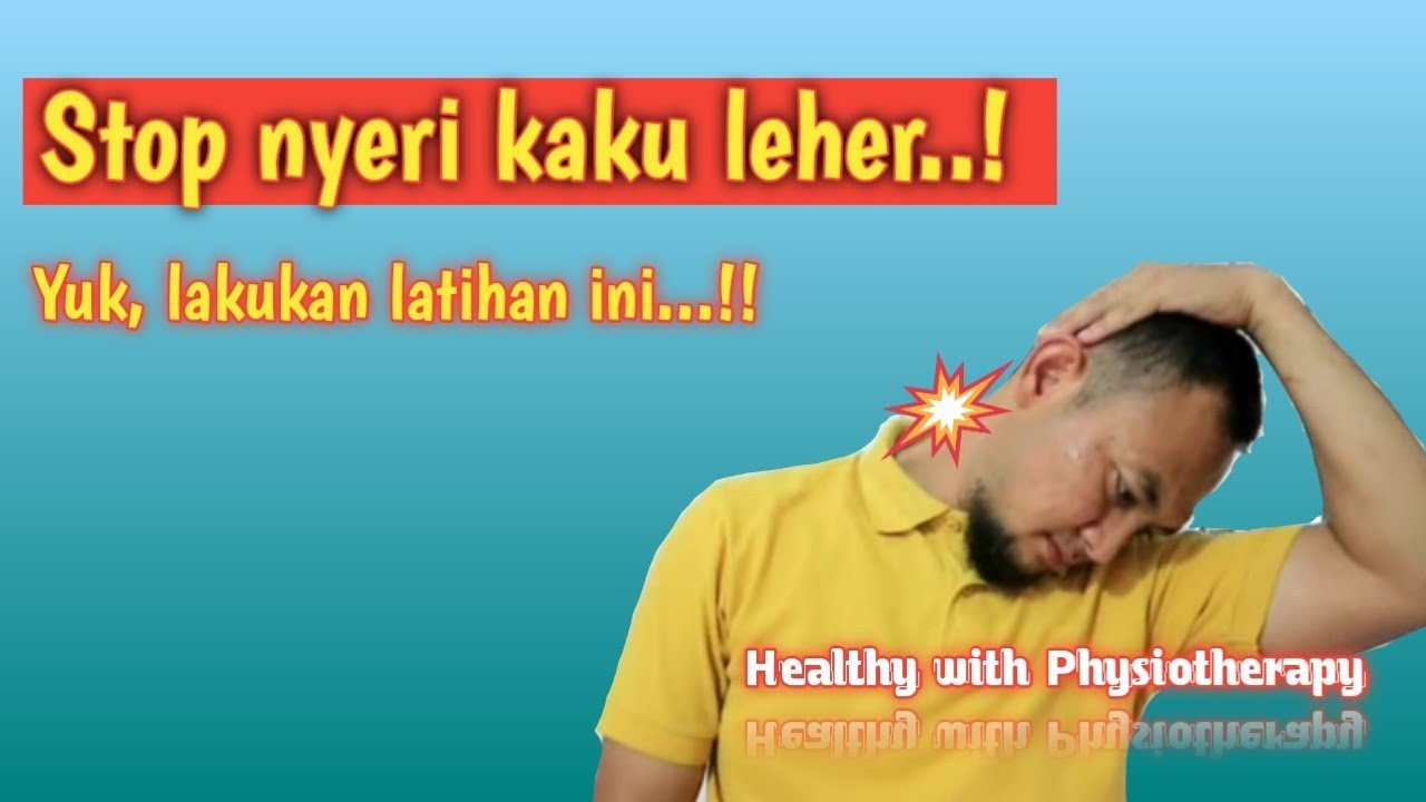 Cara mengobati nyeri kaku leher dengan tepat 