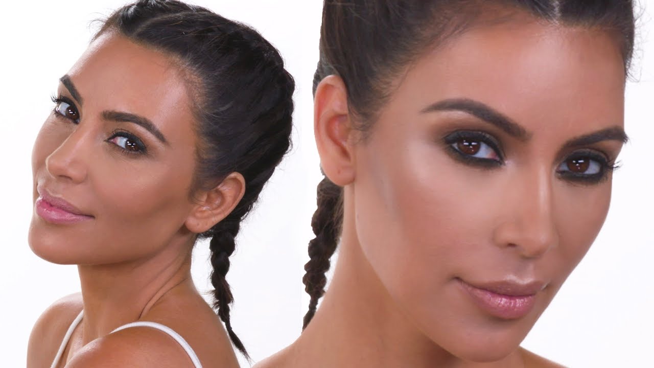 KIM KARDASHIAN WEST DAY TO NIGHT MAKEUP TUTORIAL PatrickStarrr