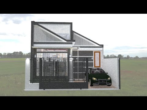 Rumah 6x10 Sederhana Tapi Tetap Berkelas Pintu Utama Menghadap Ke Samping Terbaru Youtube