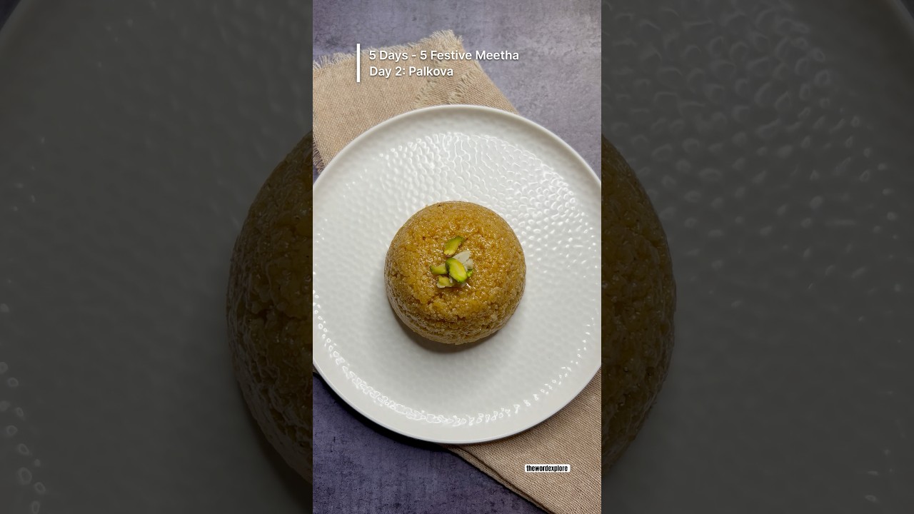 Palkova Recipe | South Indian Sweets | Indian Desserts | Palkova | 