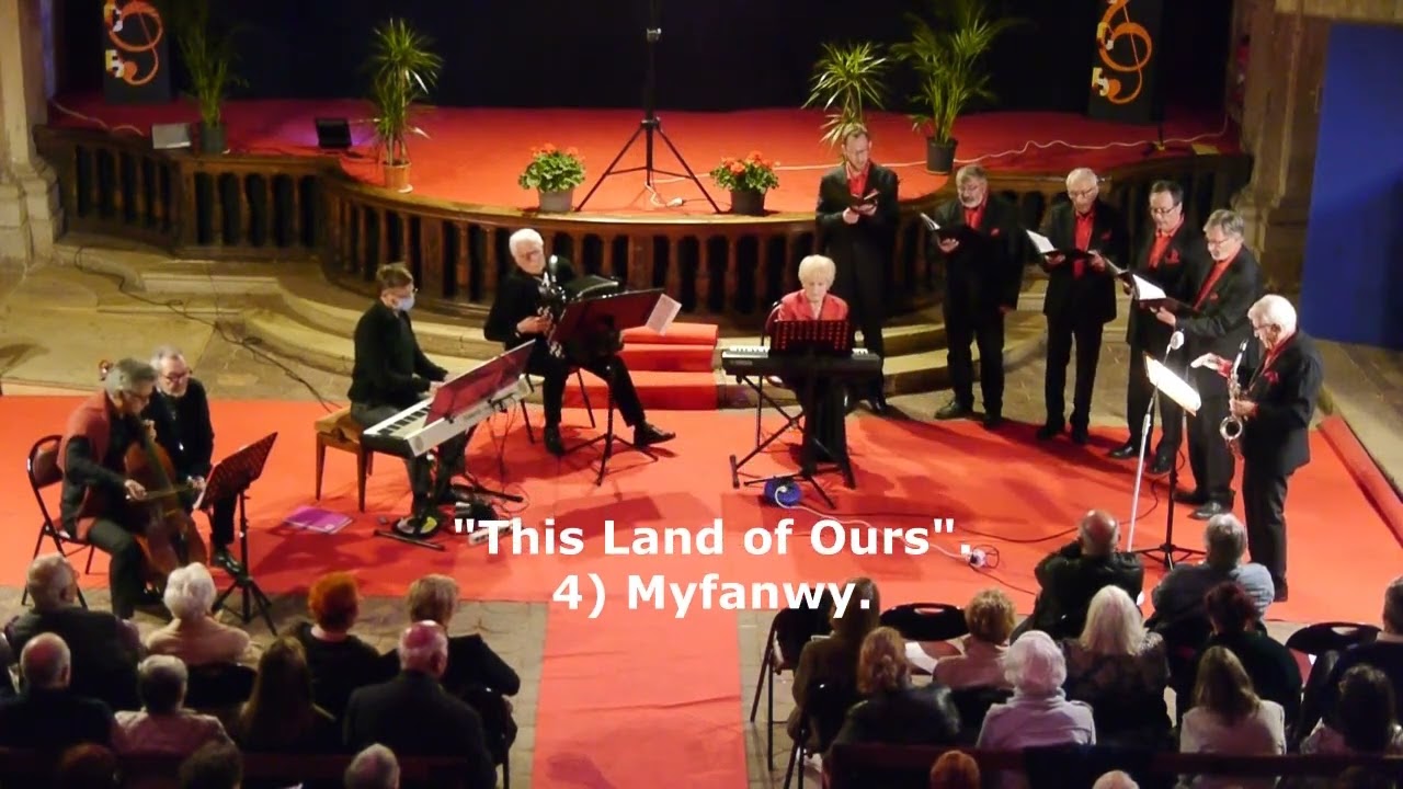 Teaser du concert CANT'HOM 2022: Karl JENKINS extraits de "THIS LAND OF OURS"  Bourg-en-Bresse / F..