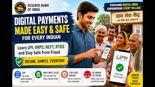 UPI Payment System Explained | RBI Awareness Video on Digital Safety &amp; Fraud Prevention