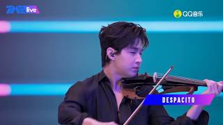 [HD] 200705 Henry Lau 刘宪华 헨리 TME Live MUSIC TALK SHOW Violin Performance 'Despacito'