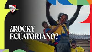 Así fue el impresionante banderazo de Ecuador en Filadelfia | Copa Mundial de la FIFA 2026