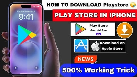 How to Download Google Play Store Apps on your iOS Device | How to install play store in Iphone 2025