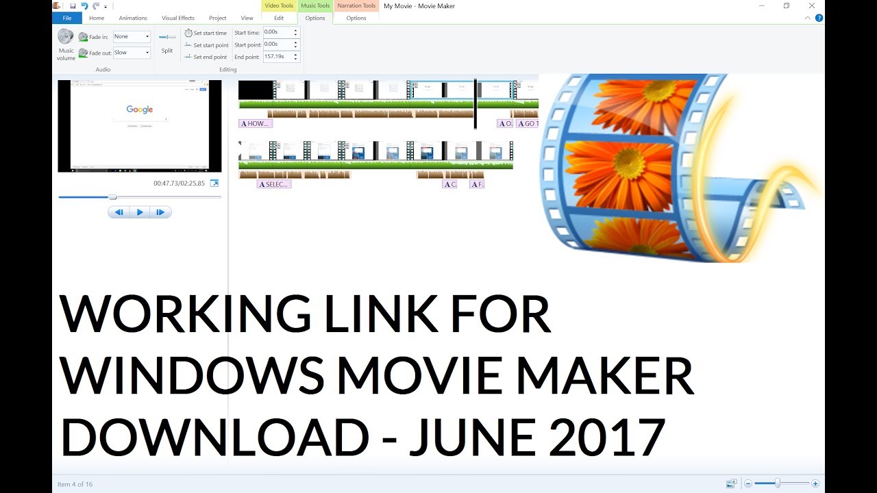 windows live movie maker free download utorrent