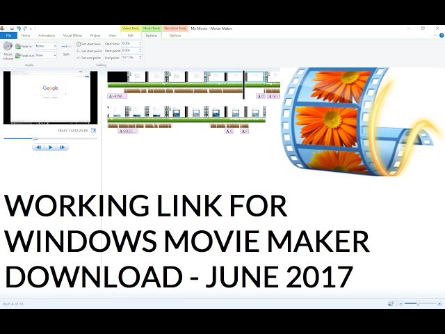 Free Download Windows Movie Maker Official File Updated 2019