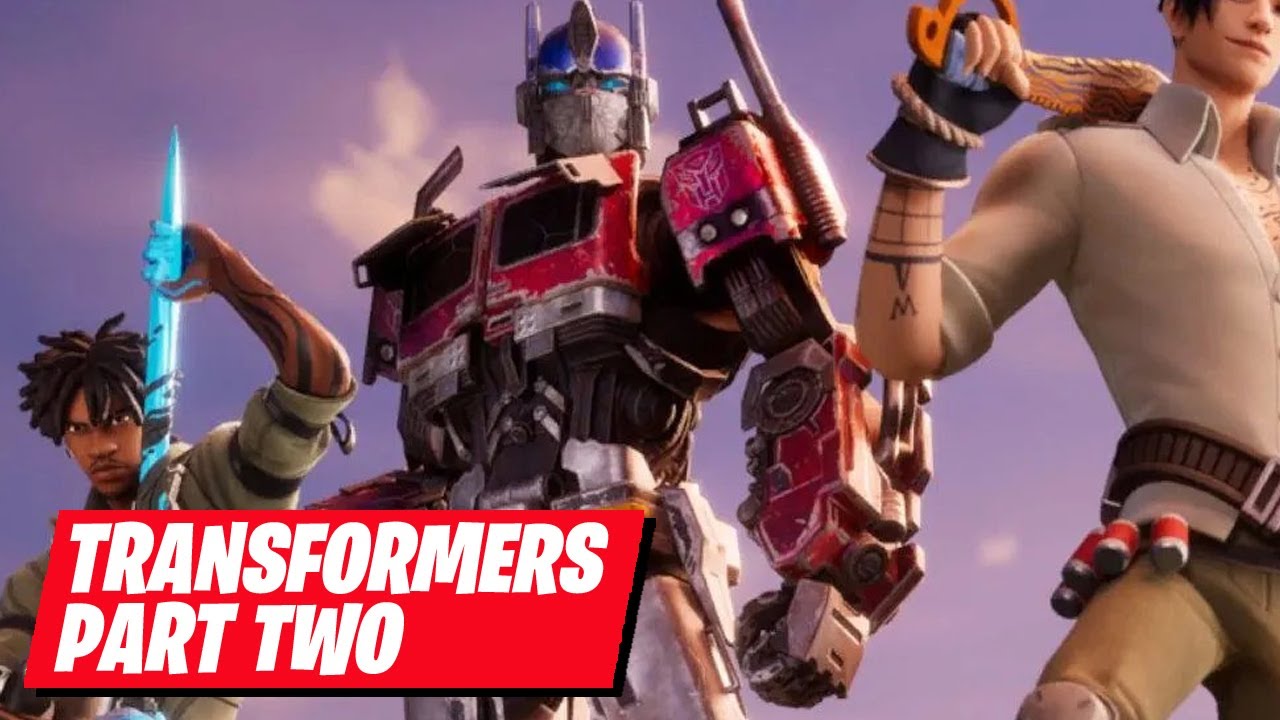 Fortnite All Transformers Quests Guide Part 2 - Chapter 4 Season 3