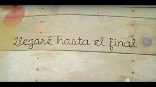 Chenoa - Llegaré Hasta El Final (Lyric Video)