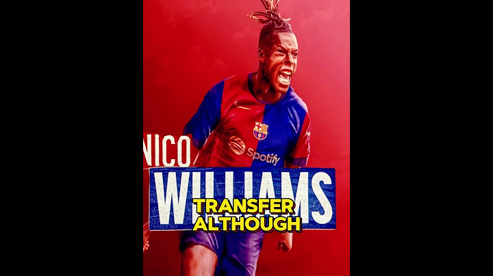 Nico Williams to Barcelona confirmed by Lamine Yamal and Raphinha