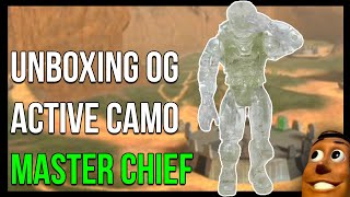 Rare Limited Edition Halo CE Active Camo Master Chief Unboxing by Woodyisasexybeast 257 views 8 months ago 2 minutes, 20 seconds