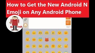How to Get the New Android N Emoji on Any Android Phone screenshot 1