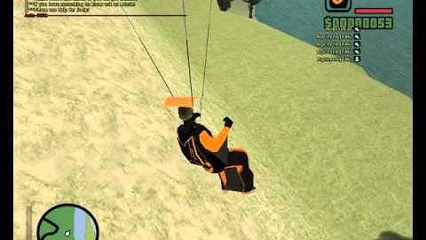 SA MP Wingsuit base jumping short movie