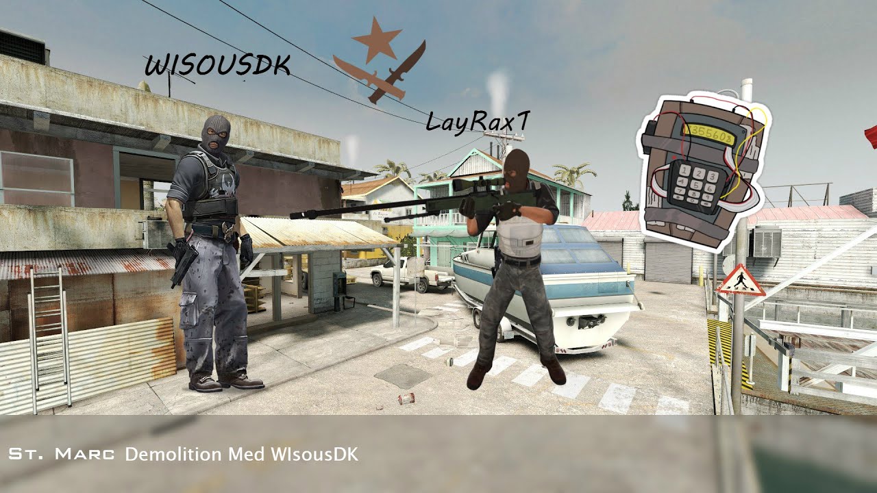CS:GO Demolition Med WIsousDK - YouTube