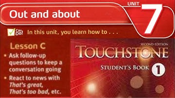 Book 1 Unit 7 Lesson C