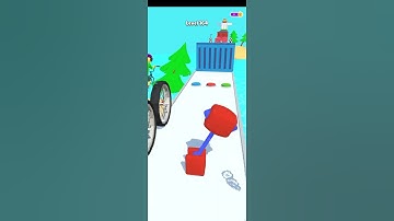 Big bike run 🏃 level 164 #gameplay #tranding #newgaming