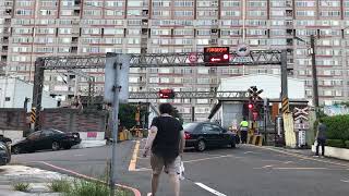 [1110722] 桃園市八德區高城路平交道 141次PP自強號(由老蕭親自拍攝)