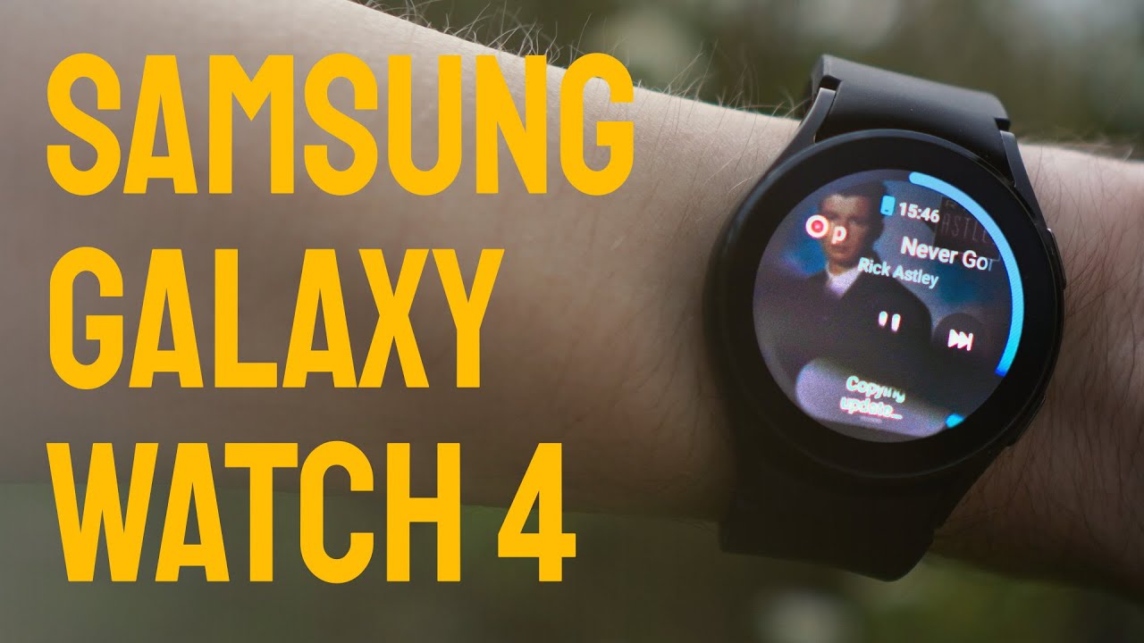 Samsung Galaxy Watch 4 in 2023 YouTube Samsung Galaxy Watch 4 in 2023 YouTube