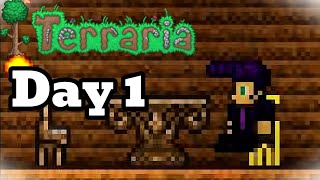 Dummy plays terraria without knowing anything