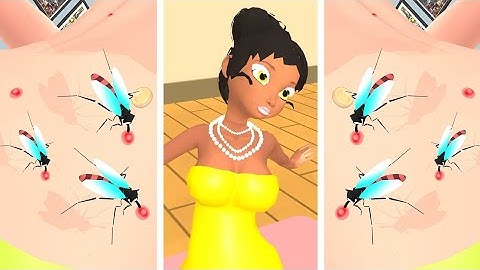 ✅ Mosquito Bites in Best Mobile Game, Trailer Walkthrough Android iOS