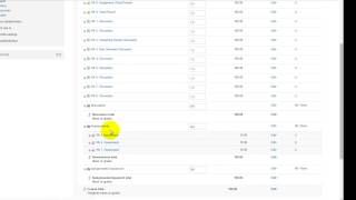 Gradebook: Organizing by Categories