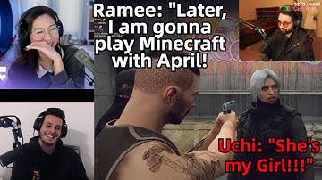 Leslie react to Ramee and Uchi