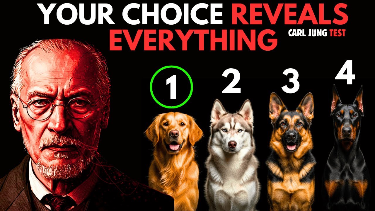 Choose A Dog and I'll Reveal Your Hidden Soul Power - Carl Jung Test ...