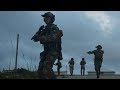 US Marine Raiders Combat training