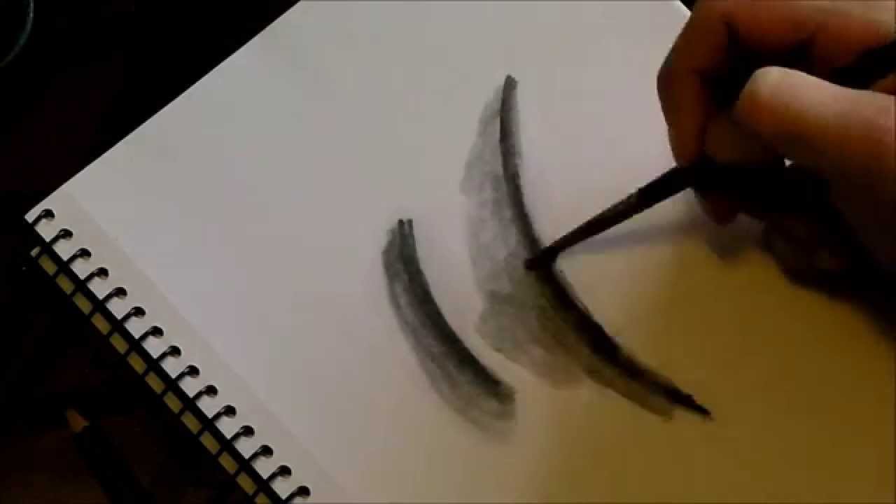 how to blend and shade pencil drawings youtube