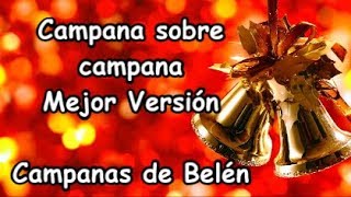 Campanas de Belén Campana sobre campana  Coro Infantil canción Navidad LETRA screenshot 1