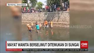 Mayat Wanita Berselimut Ditemukan Di Sungai | REDAKSI MALAM (16/08/21)