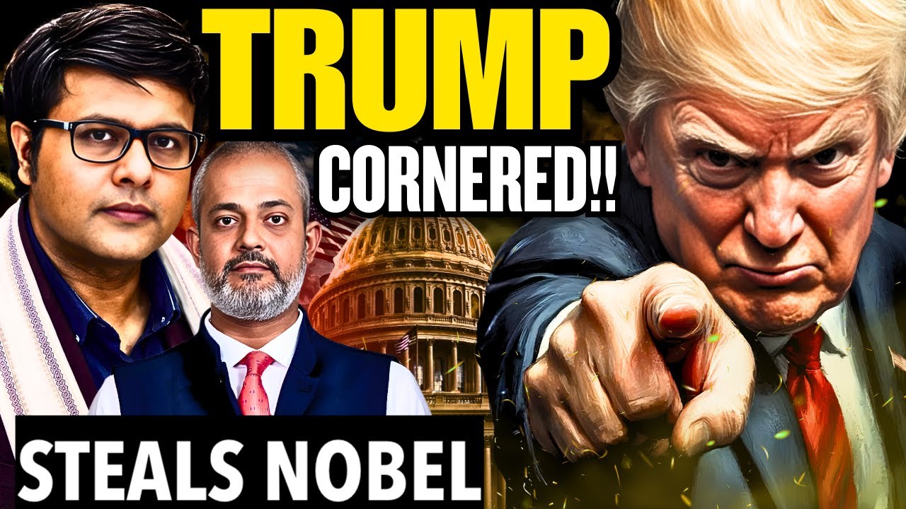 Trump Gets Cornered: Countries Join up for Resistance, Cuba  Europe Greenland I Aadi Pathikrit Show