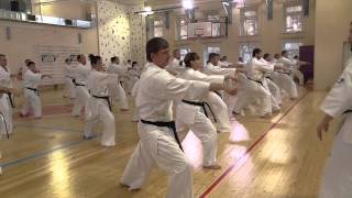 картинка: Сборы под руководством Алексея Башлыкова. Пермь, 9 ноября 2013 года. Ролик 3.