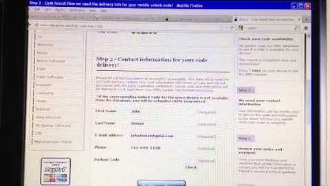 How to unlock Samsung Galaxy S3 III i747m from Telus Mobility by Unlock Code by Cellunlocker.net