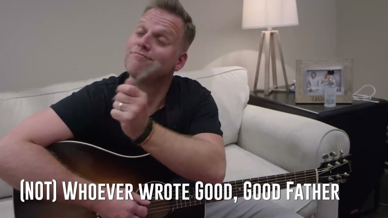 How CCM Artist write their lyrics (before Ai) - K-LOVE Fan Awards 2016