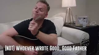 How CCM Artist write their lyrics (before Ai) - K-LOVE Fan Awards 2016