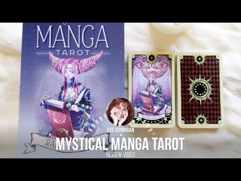 Mystical Manga Tarot [ Review Video ]