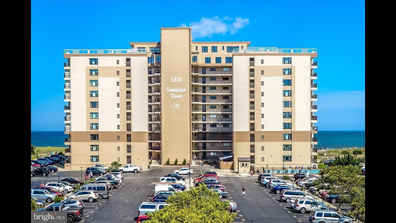 Oceanfront Condos for Sale in Ocean City, MD - Sandpiper Dunes 