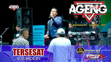 TERSESAT - BRODIN - AGENG MUSIC - PESTA LAUT BAJOMULYO 2025 - JUWANA PATI