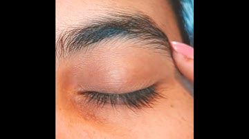 Eyebrow threading tutorial for beginners | Tips for perfect Brows #shorts #beauty #eyebrows#tutorial