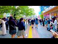 Shibuya in Tokyo is a very lively city ♪ 💖 4K ASMR Non-stop 1 hour 05 minutes