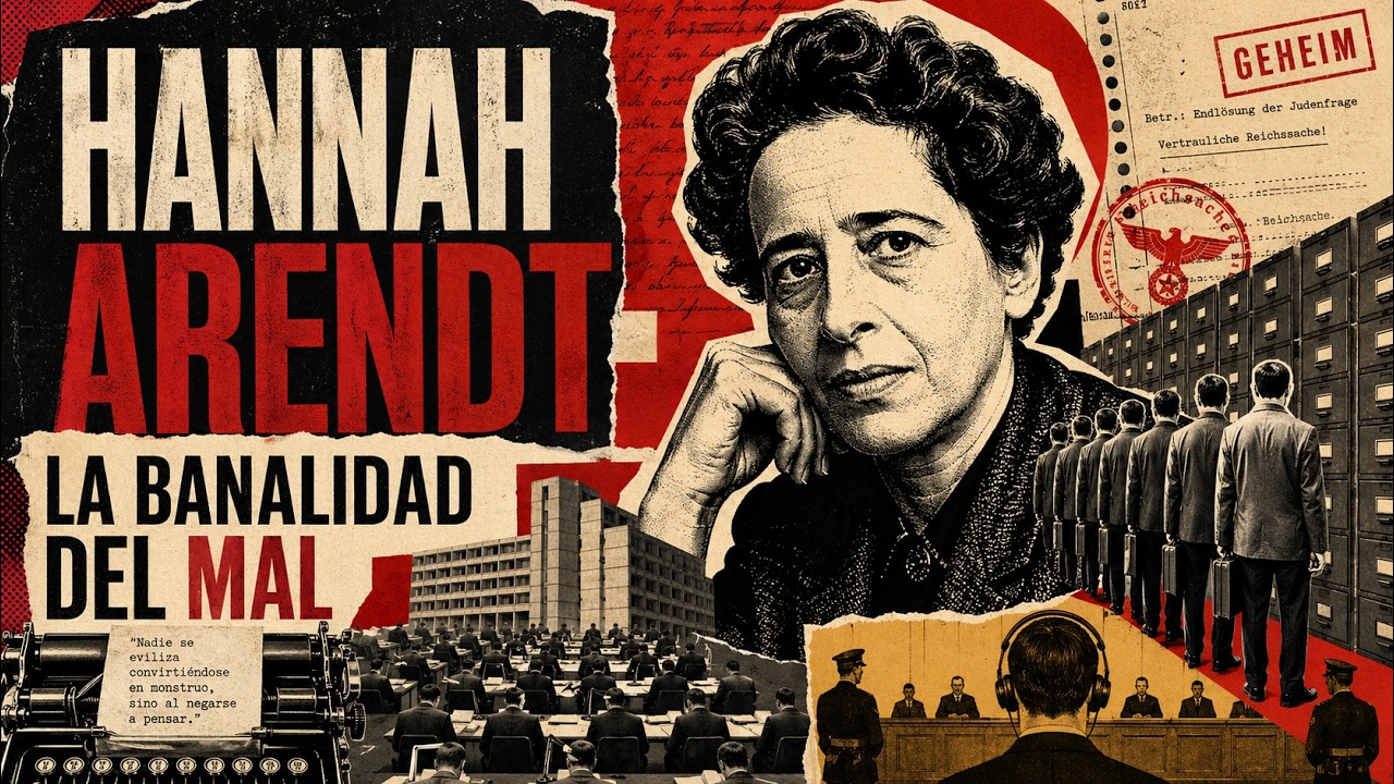 Hannah Arendt - La Banalidad del Mal