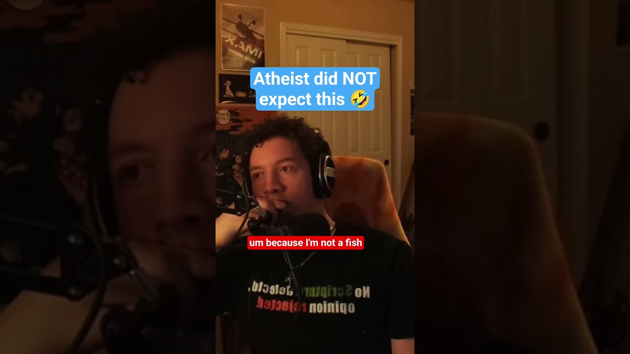 Bro says he's not a fish but...