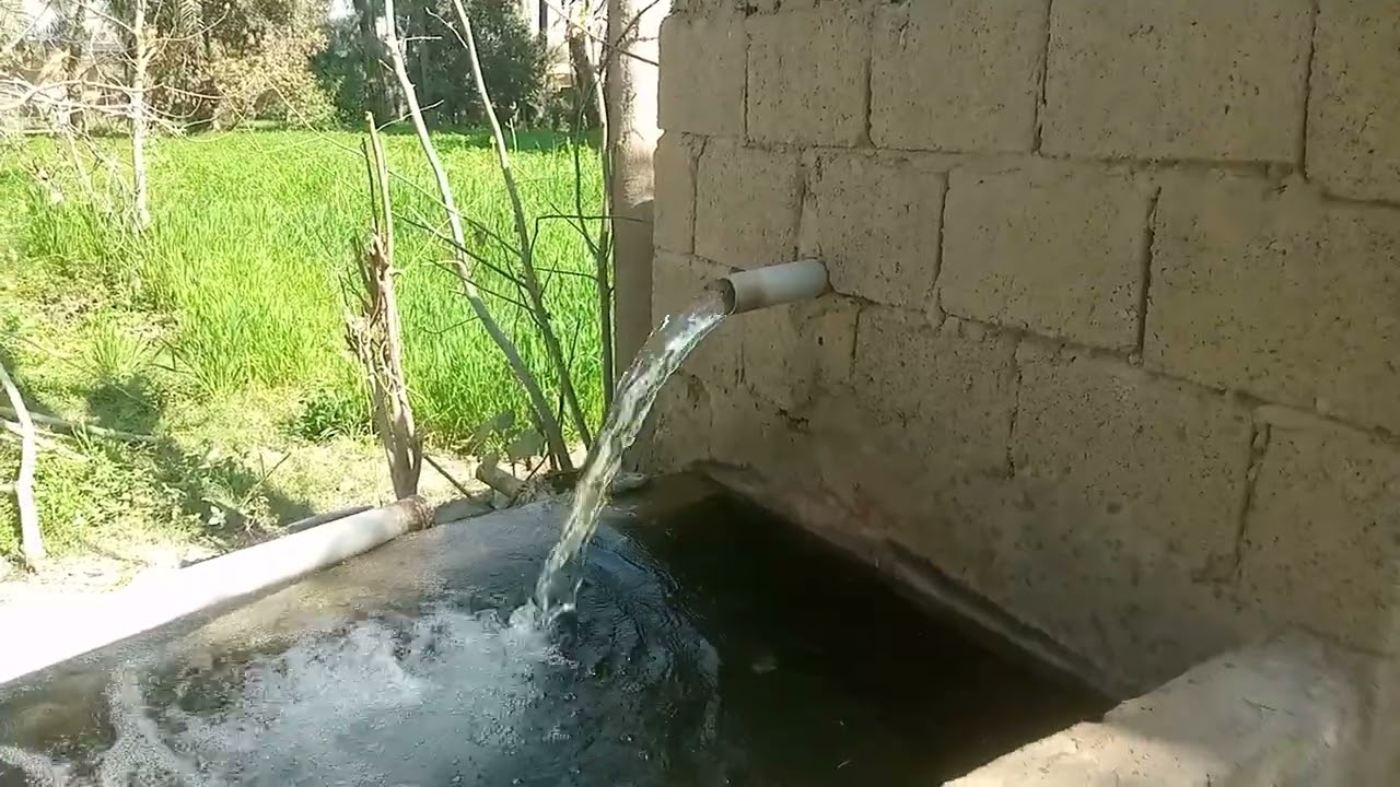 Shamsi Tube Well Fault Repaired – Water Flow Restored at Full Speed