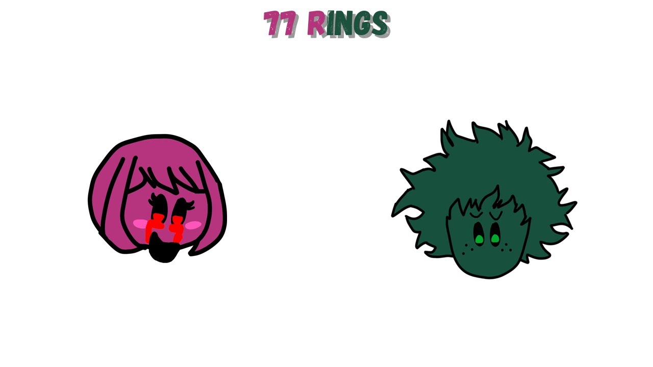 77 rings but Uravity.exe and Izuku Cover (FNF 77 rings Cover) - YouTube